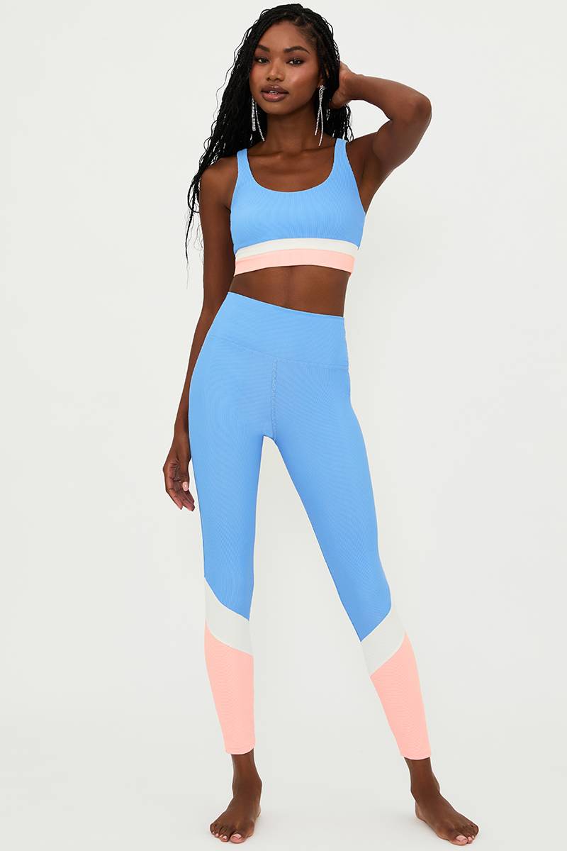 Beach Riot Vienna Legging ALPS Colorblock Large