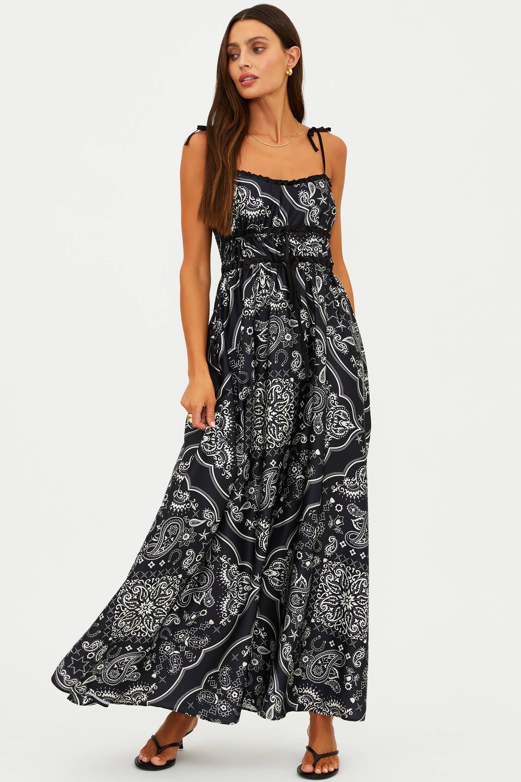 Beach Riot | Levi Maxi Dress Bandana Black | Bandana Black Maxi Dress | Beach Riot Beach Riot | Levi Maxi Dress Bandana Black | Bandana Black Maxi Dress | Beach Riot
