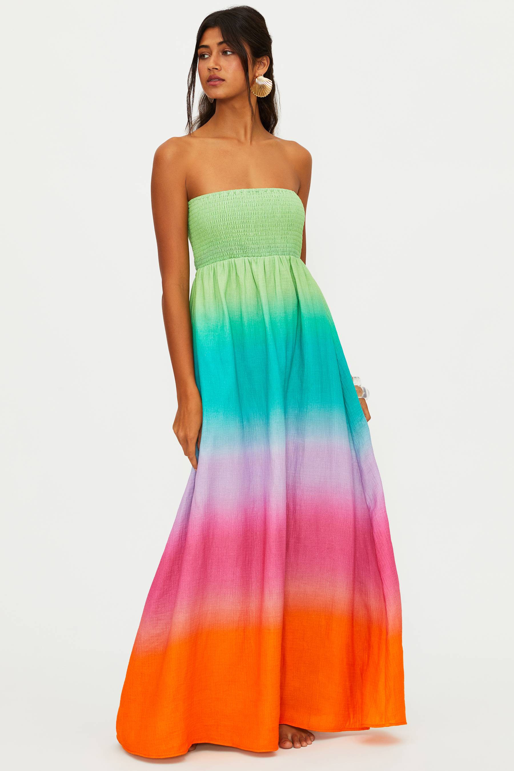 Beach Riot | Yula Dress Technicolor Ombre | Ombre Maxi Dress | Beach Riot Beach Riot | Yula Dress Technicolor Ombre | Ombre Maxi Dress | Beach Riot