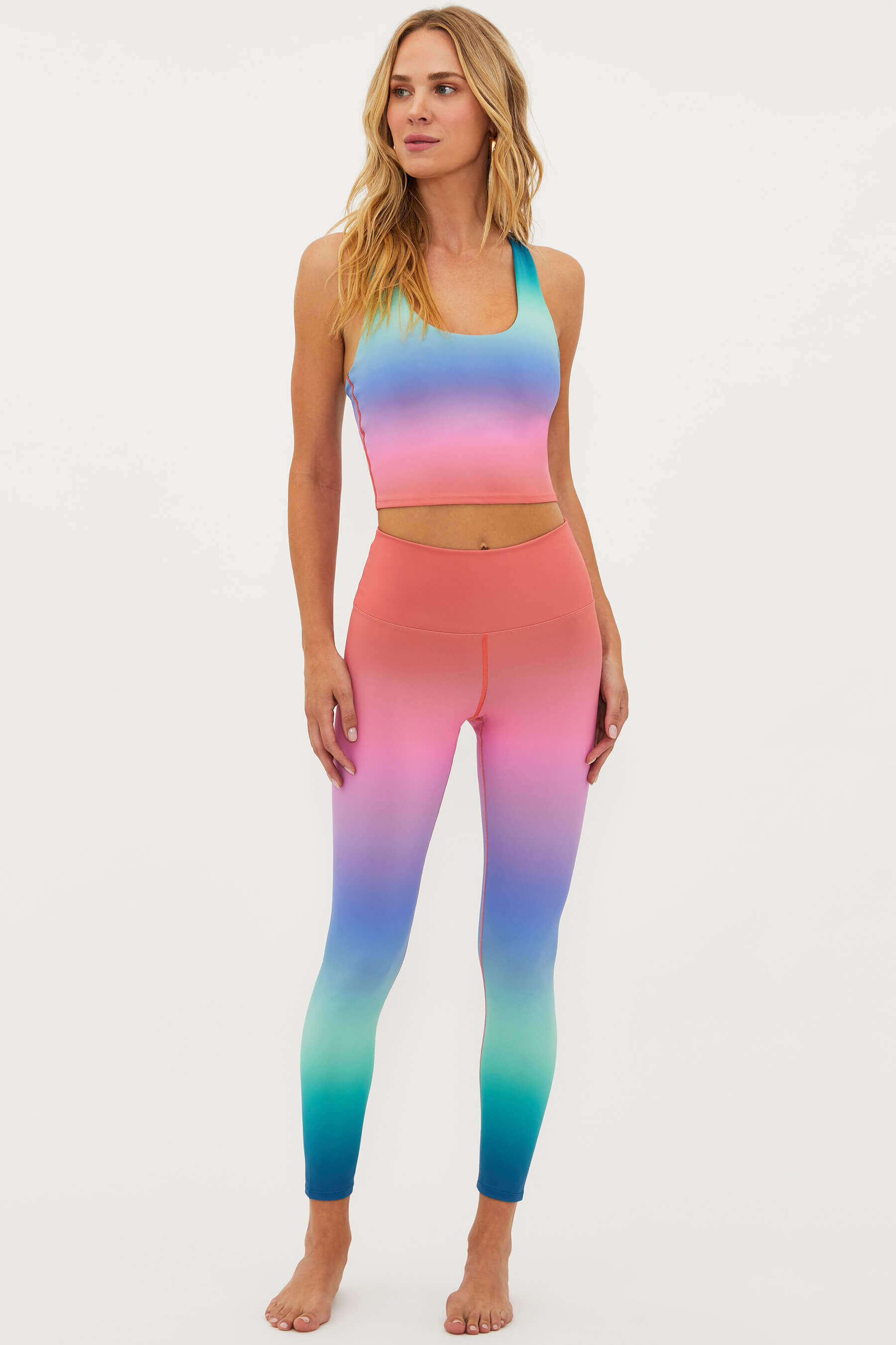 Beach Riot Hula Hibiscus Piper Leggings: High-Performance Activewear with  Style