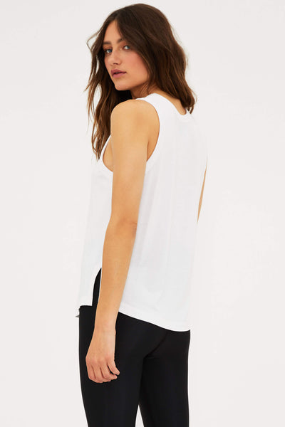 Luisa Tank White