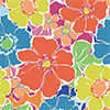 Color: Neon Blooms Waffle