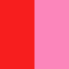 Color: Pink Red Colorblock