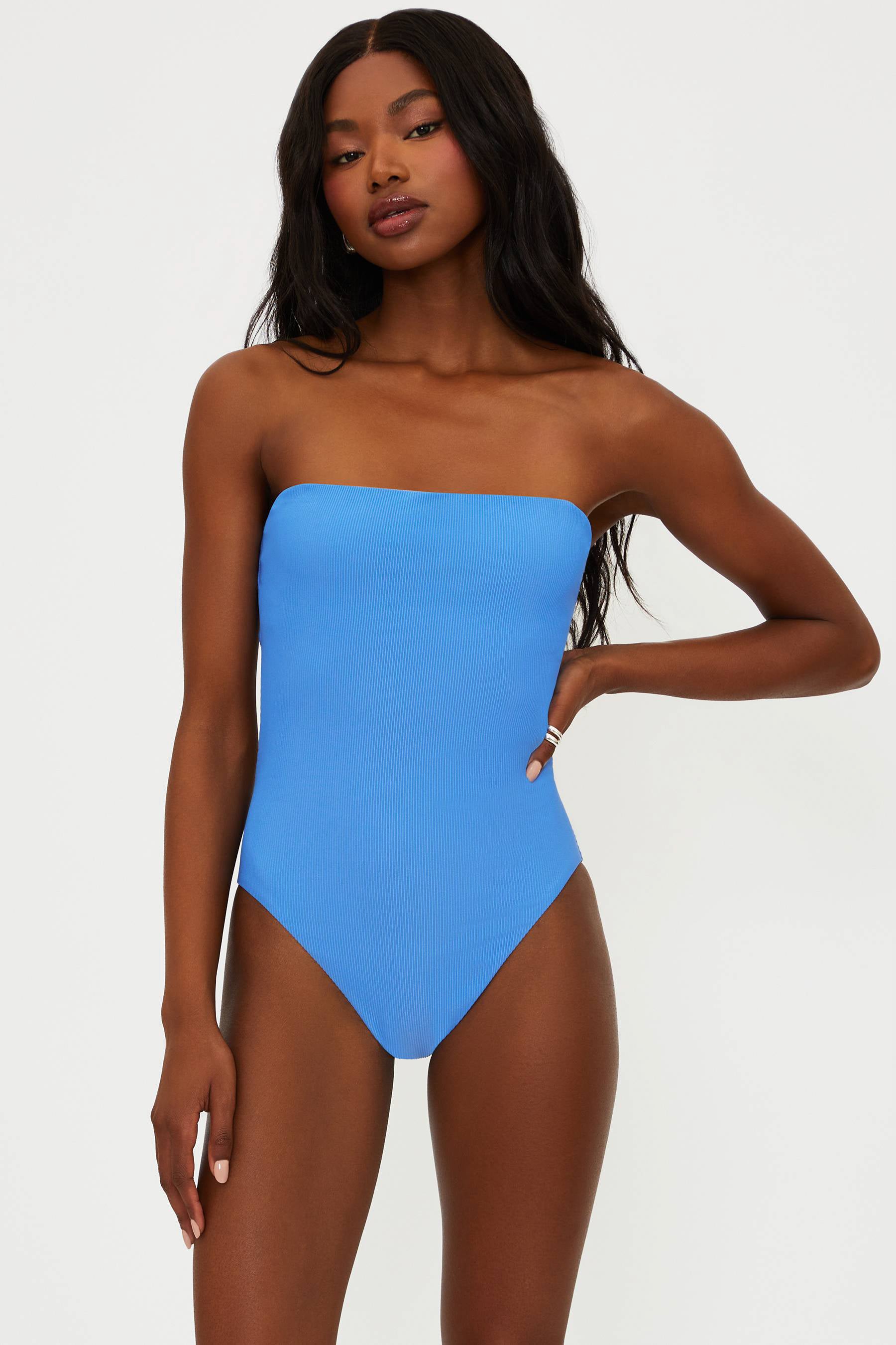 blue one piece dress for women Royal Blue One Piece Western Wear