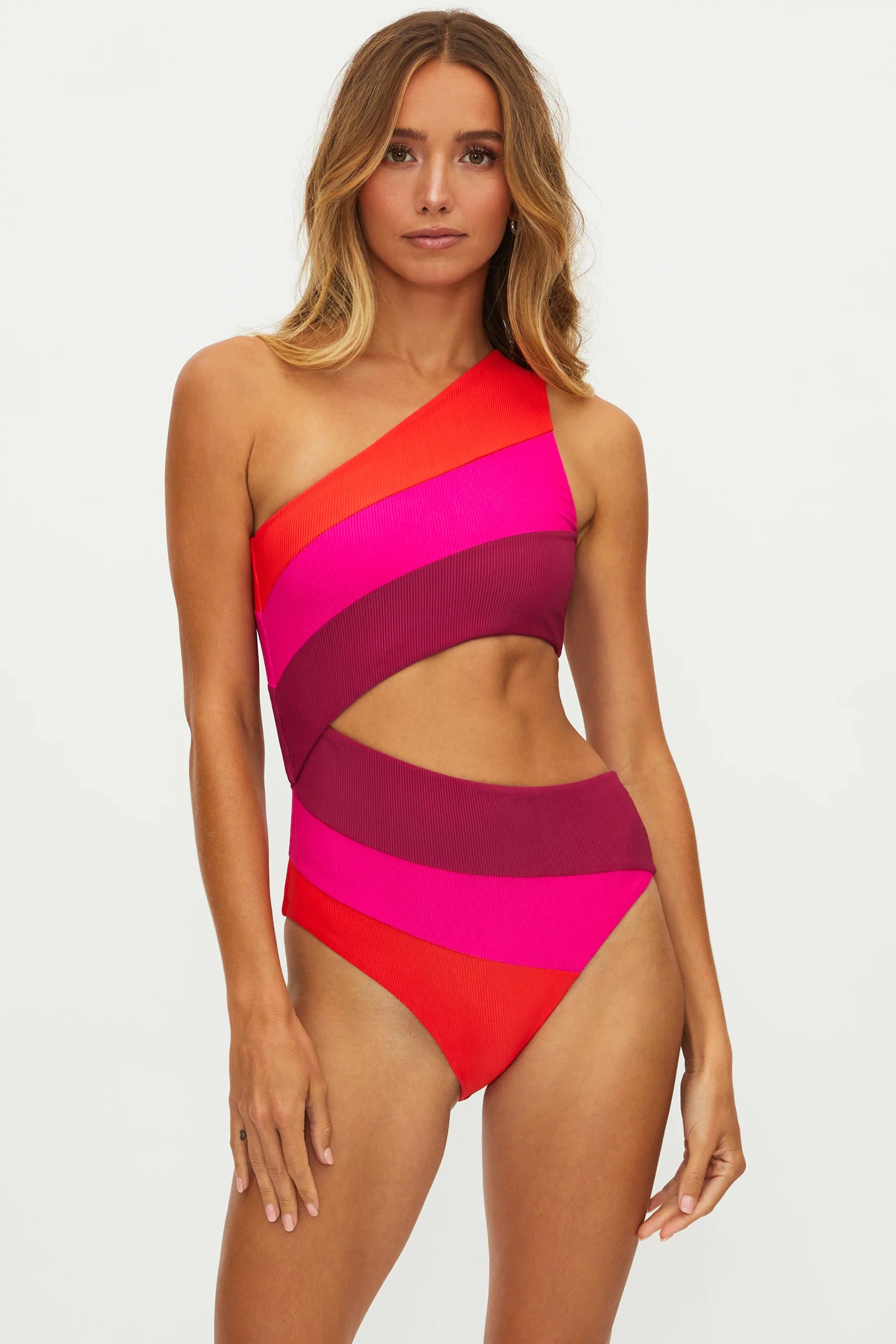 JOYO Loose Swimsuit Lace Printed Swimset Beach Underwire Bra with