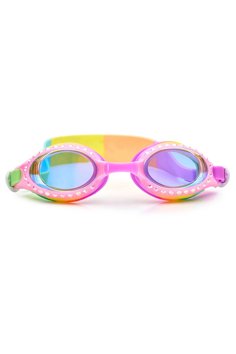 Bling2o Swim Goggle Light Pink Frame