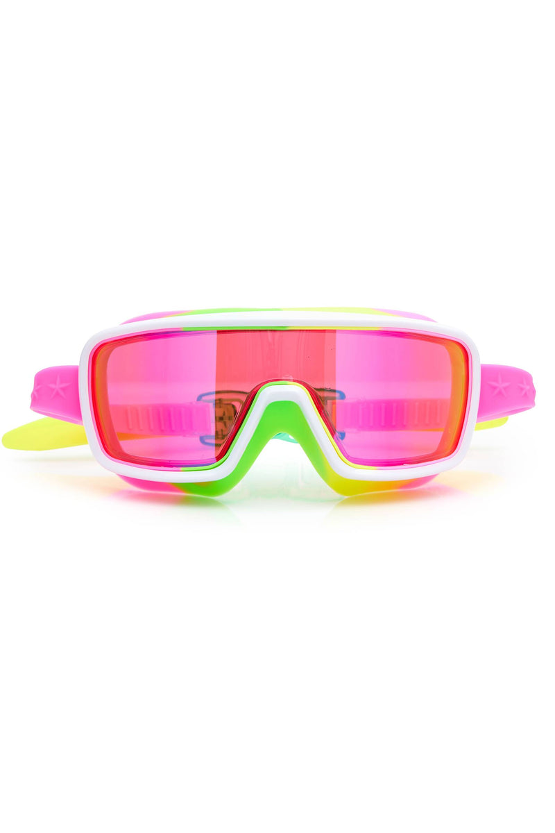 Bling2o Swim Goggle Pink Chrome Lens