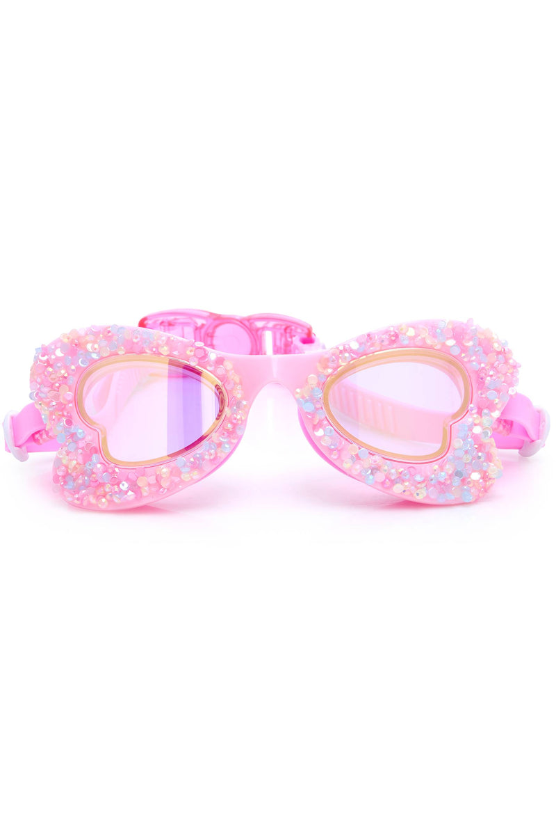 Bling2o Swim Goggle Pink Butterfly