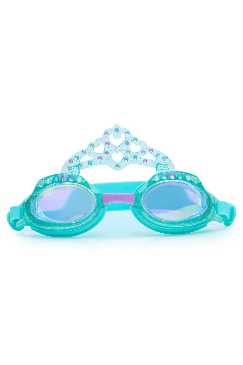 Bling2o Swim Goggle Blue Princess Crown
