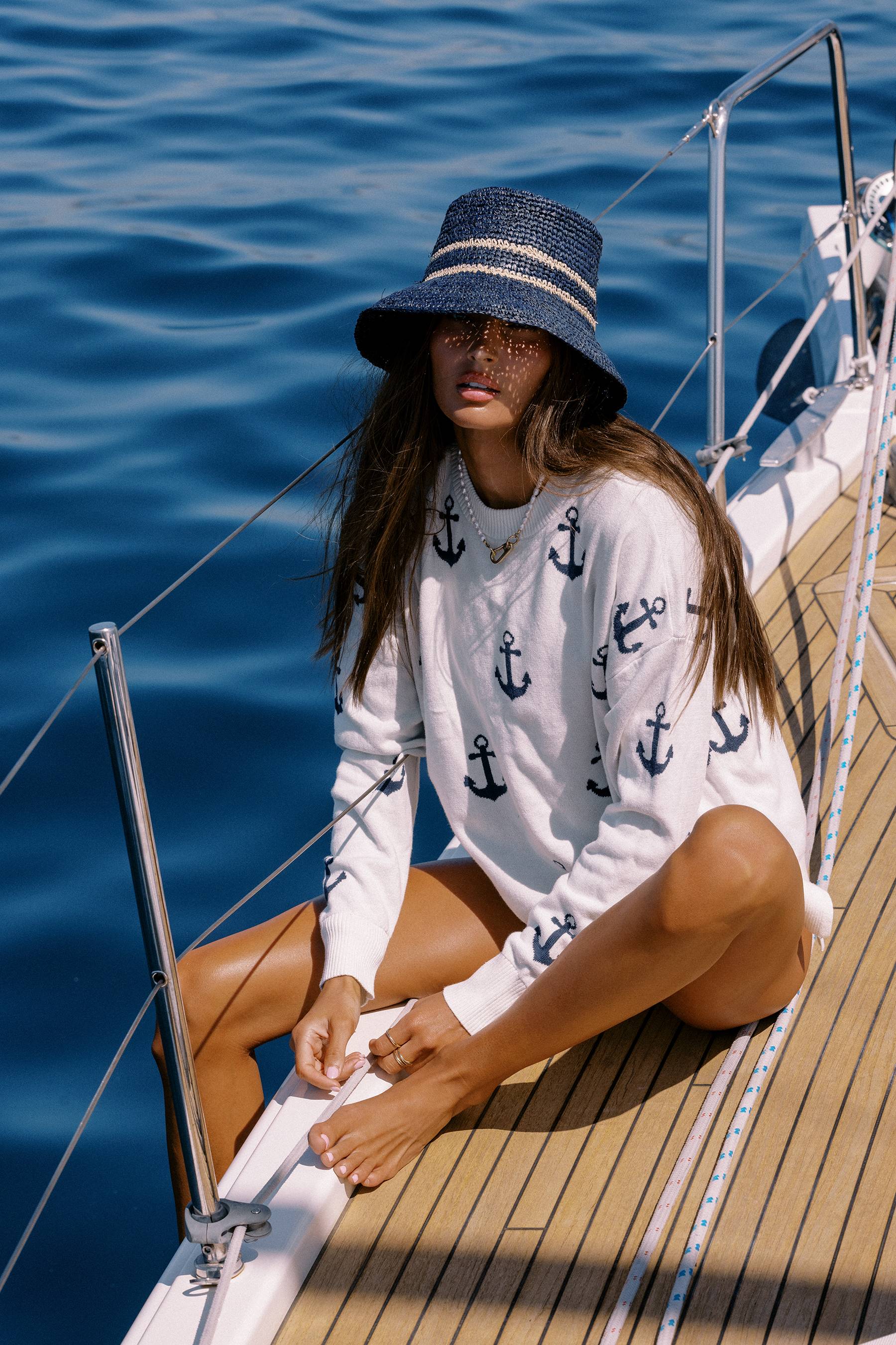 Callie Sweater Regatta Anchor