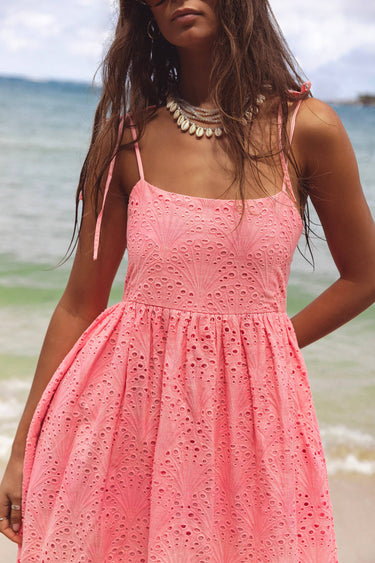 Beach Riot Valory Maxi Dress in PINK