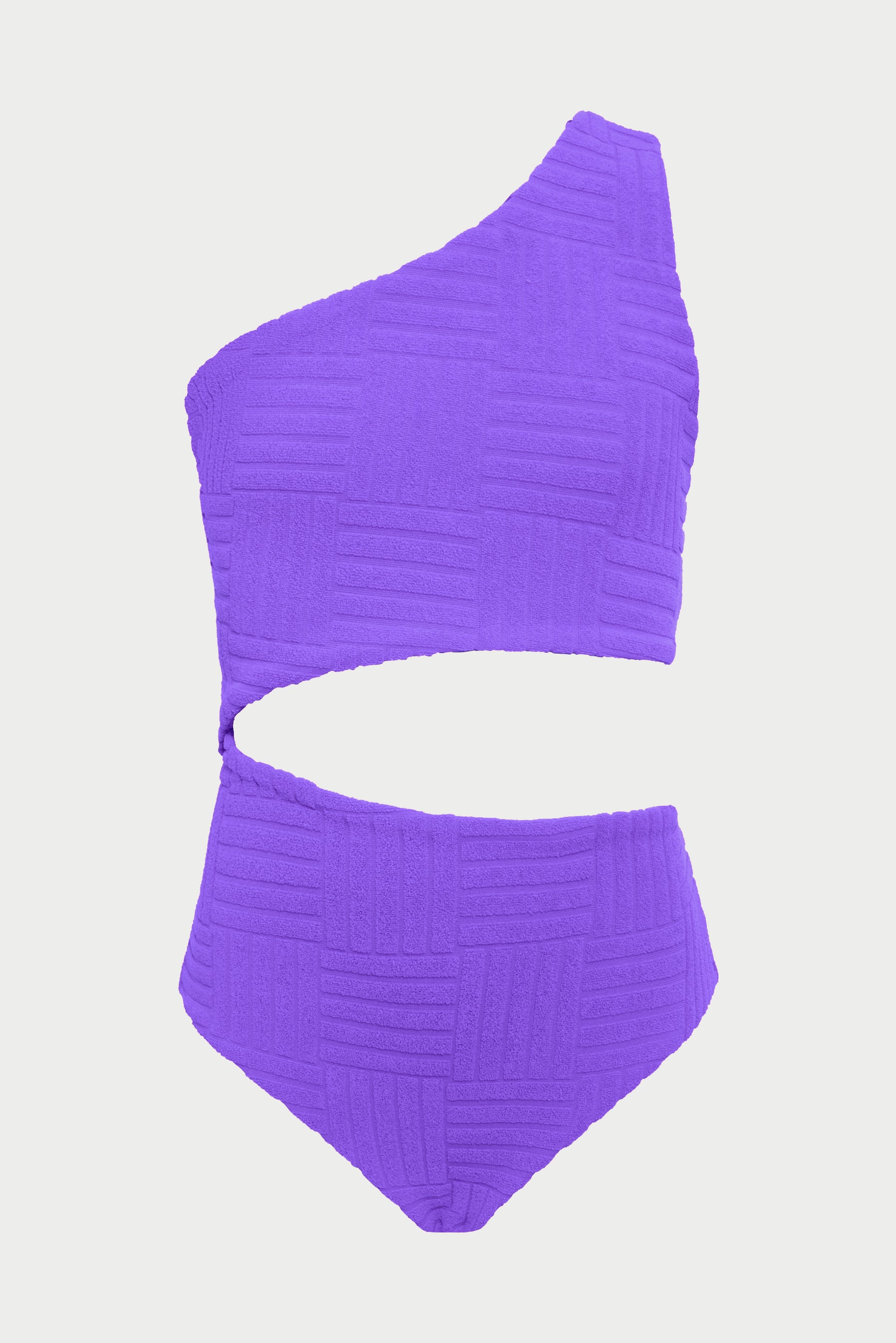 Little Celine One Piece Ultra Violet Terry