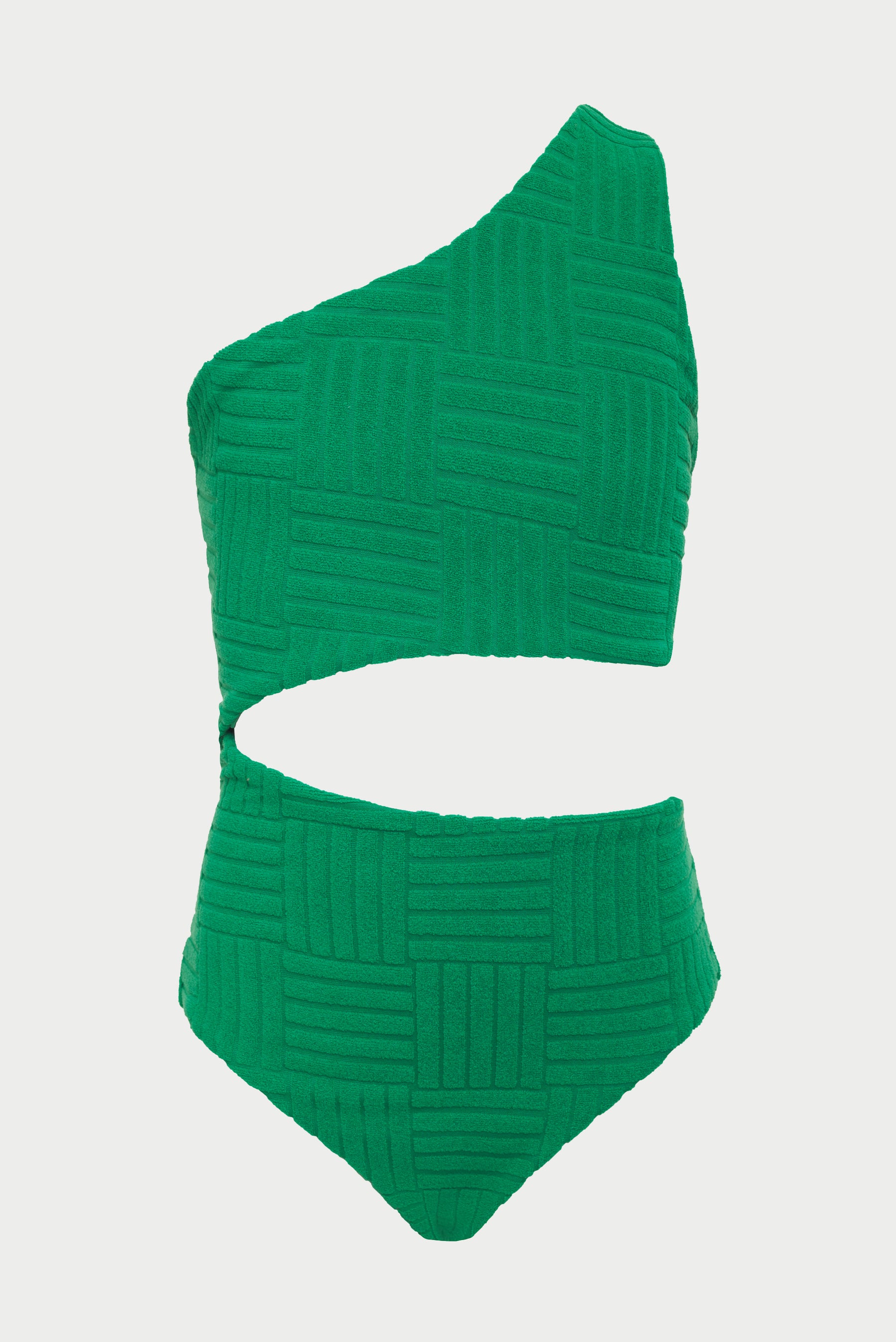 Little Celine One Piece Jelly Bean Green Terry