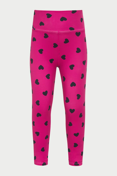 Beach Riot Little Peppa Legging Candy Heart Girls Activewear Beach Riot