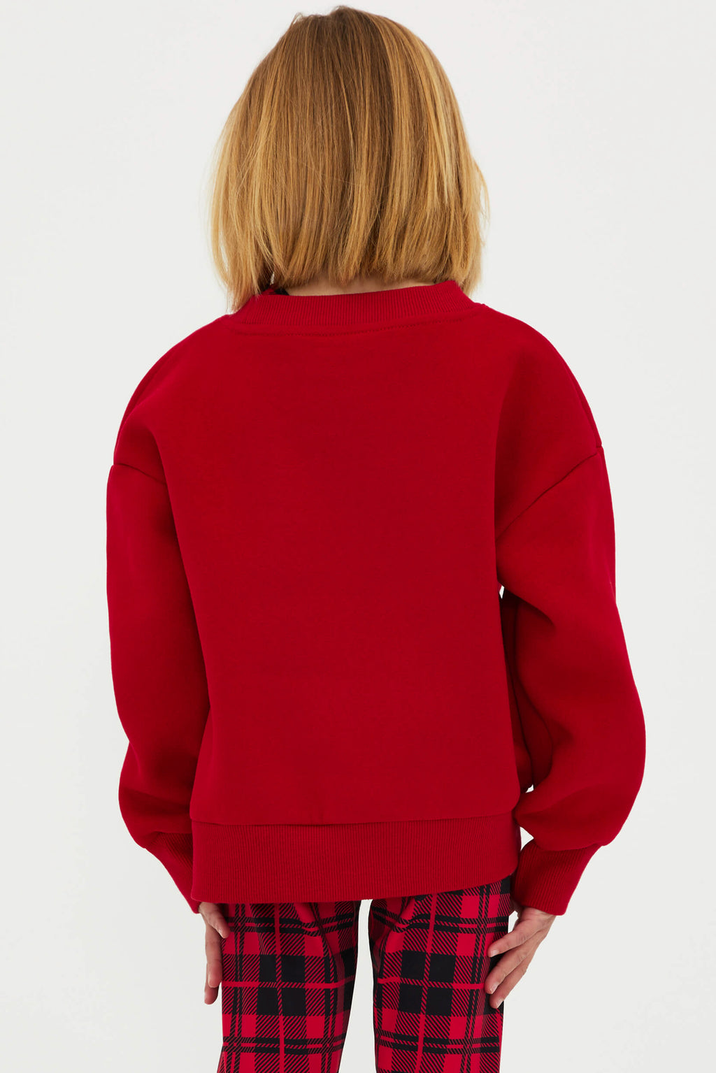 Little Dawn Sweatshirt Merry Red