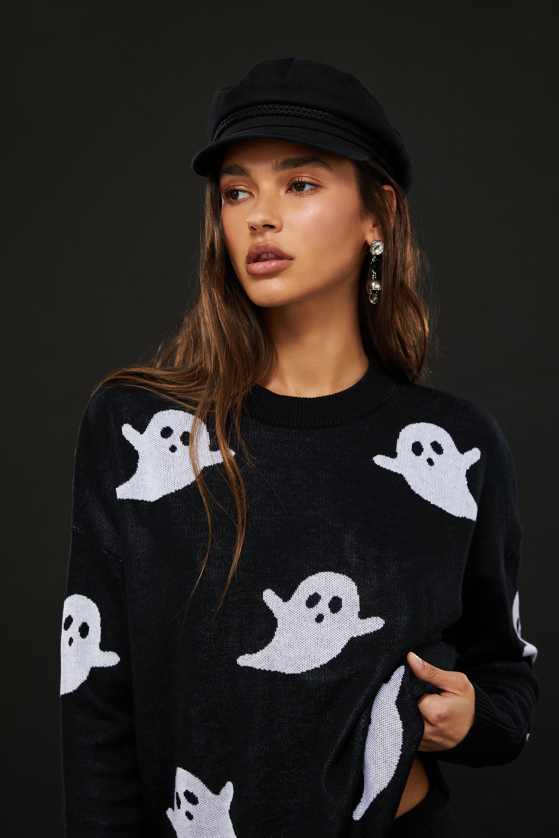 Callie Sweater Bewitching Boo