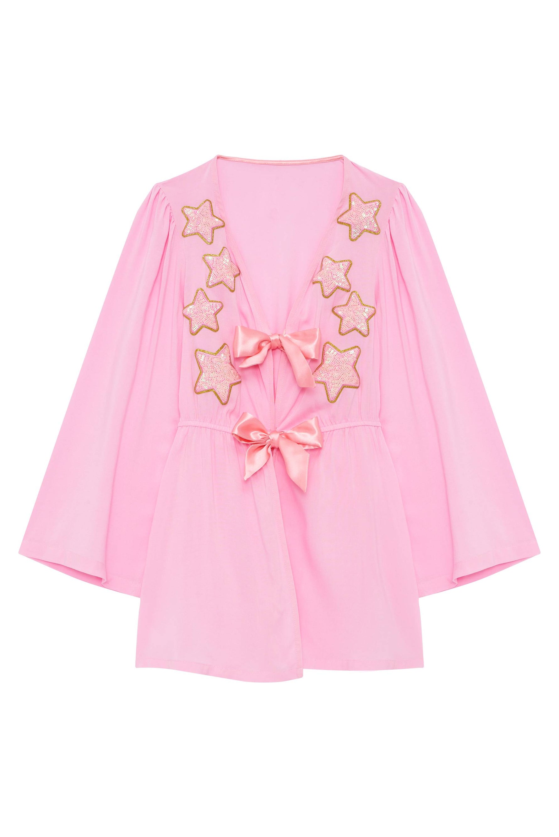 Beach Riot | Little Cosima Coverup Starburst | Girls Pink Swim Cover Up ...