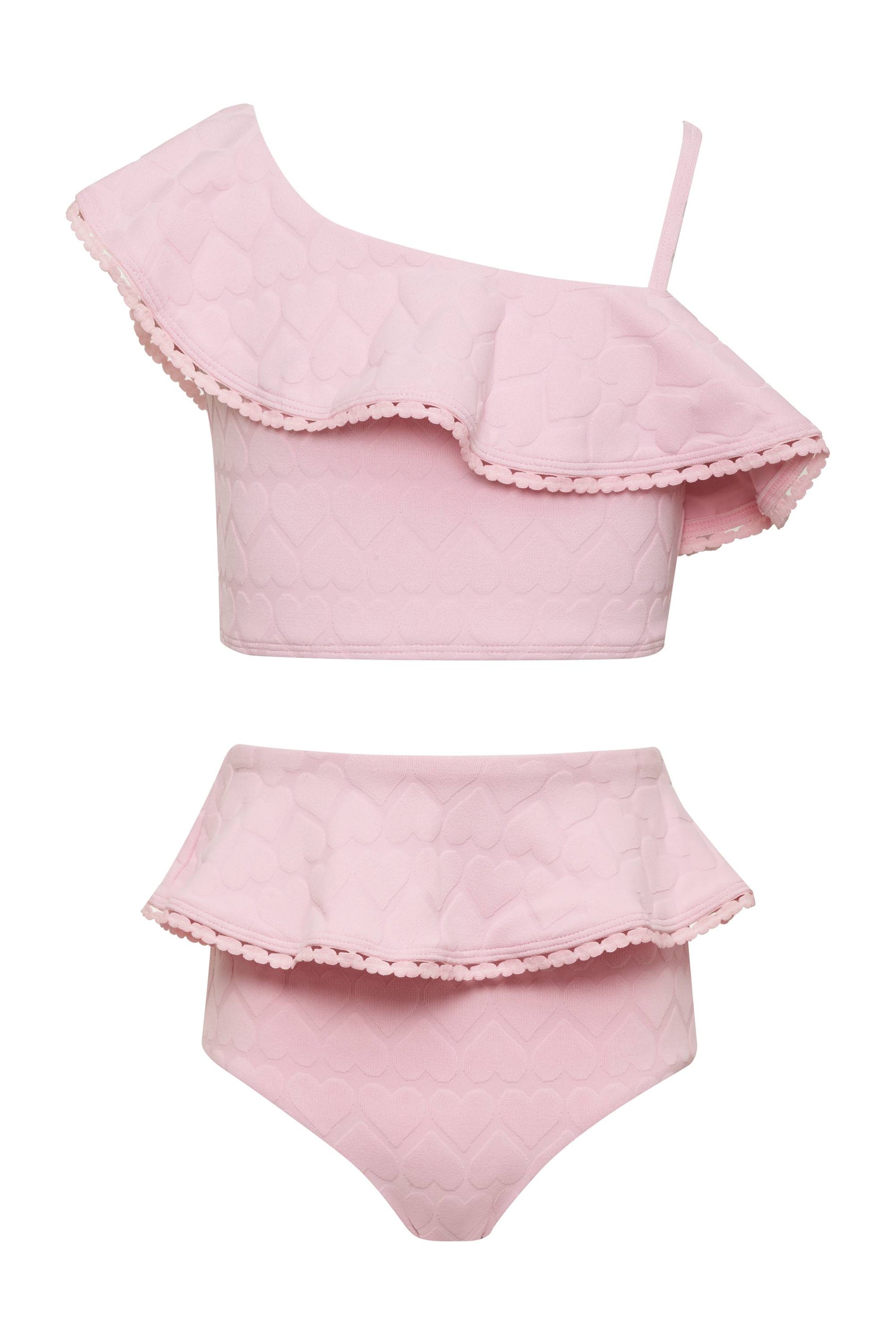 Little Ava & Daisy Set Pink Sands Terry