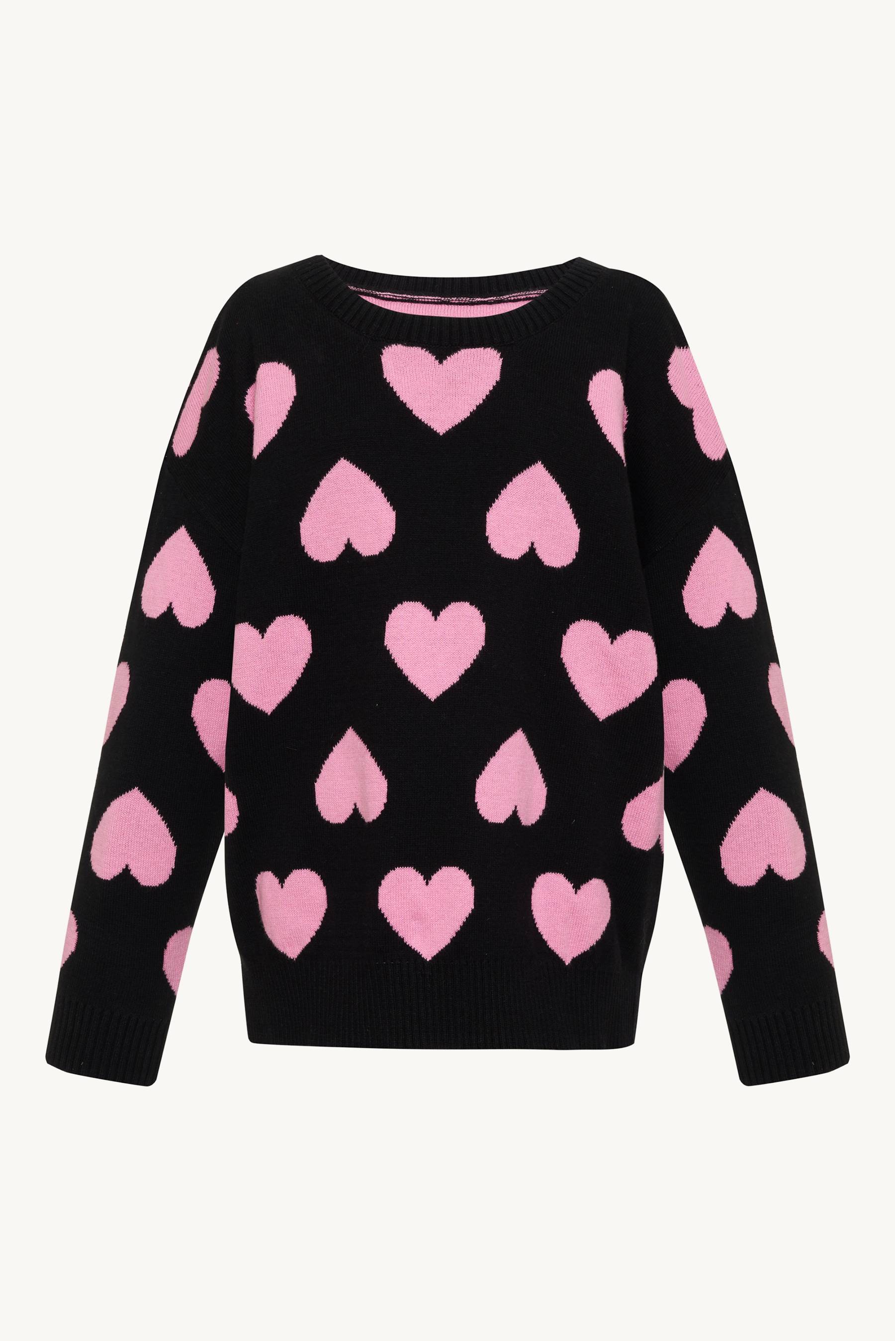 Little Callie Sweater Love Heart