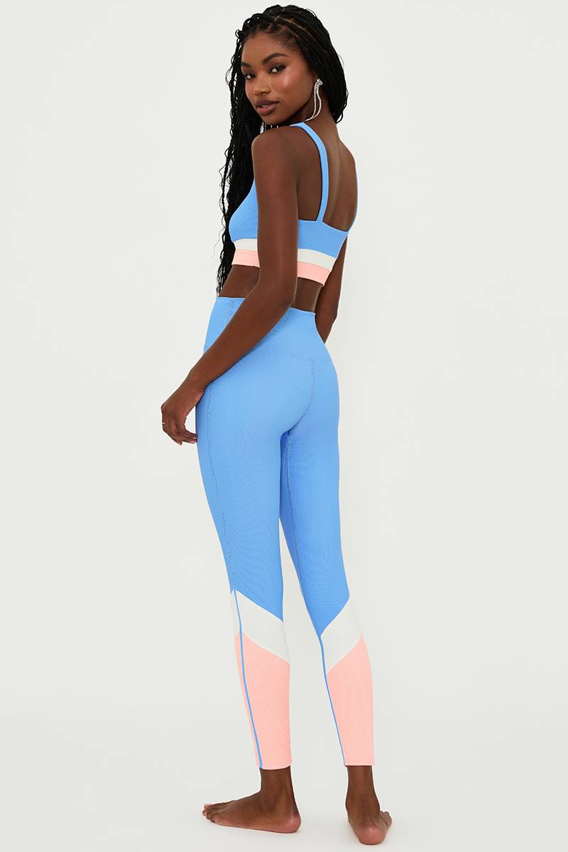 Vienna Legging Alps Colorblock