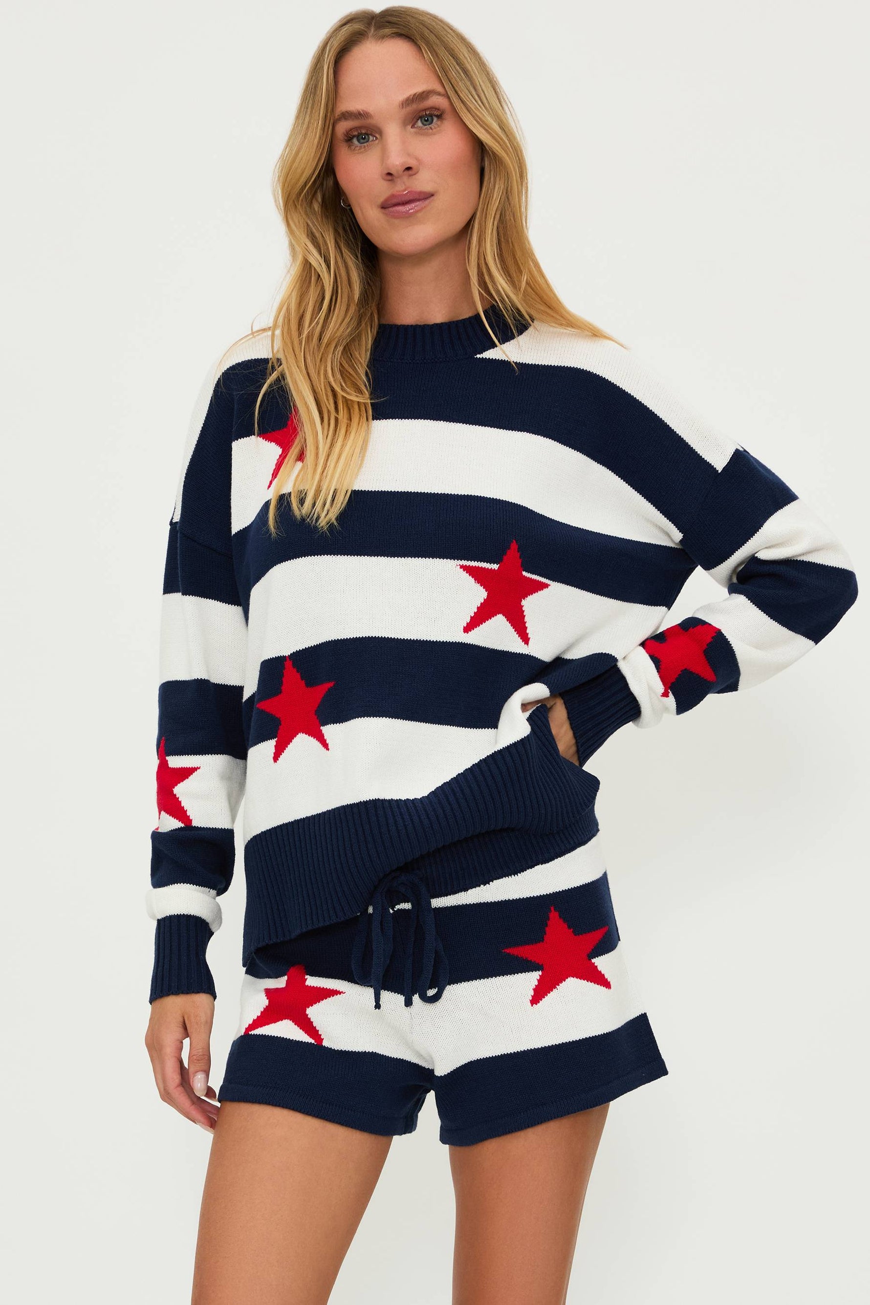 Callie Sweater Liberty Stars