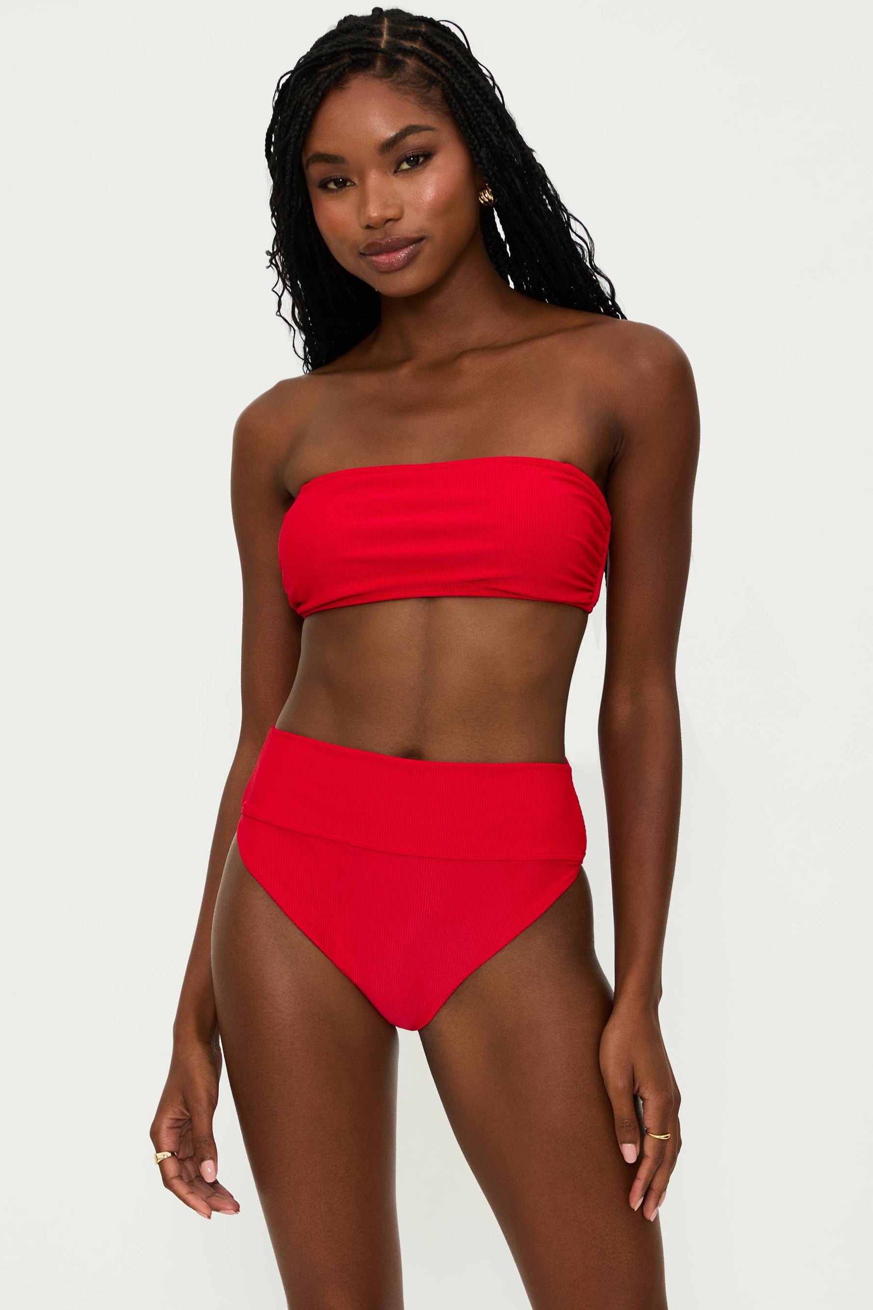 Kelsey Top Red