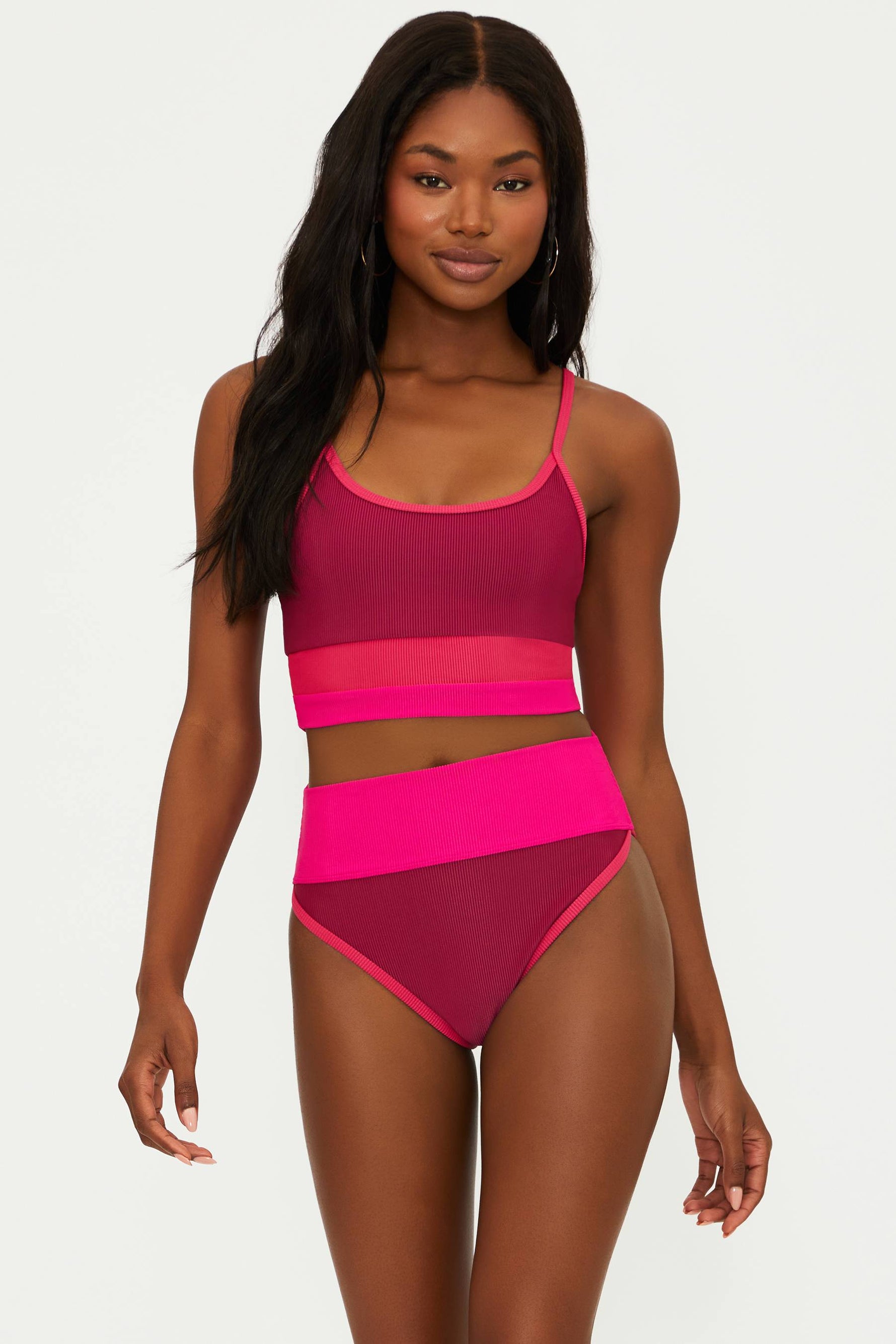 Emmy Bottom Berry Sorbet Colorblock