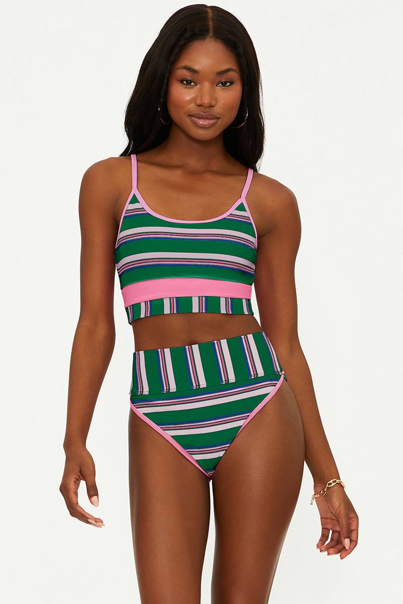 Eva Top Jelly Bean Stripe