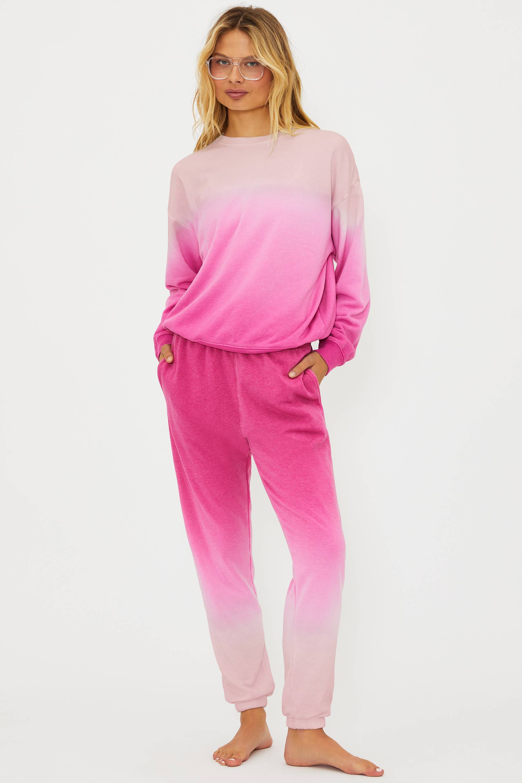 Isabella Sweatpant Pink Ombre