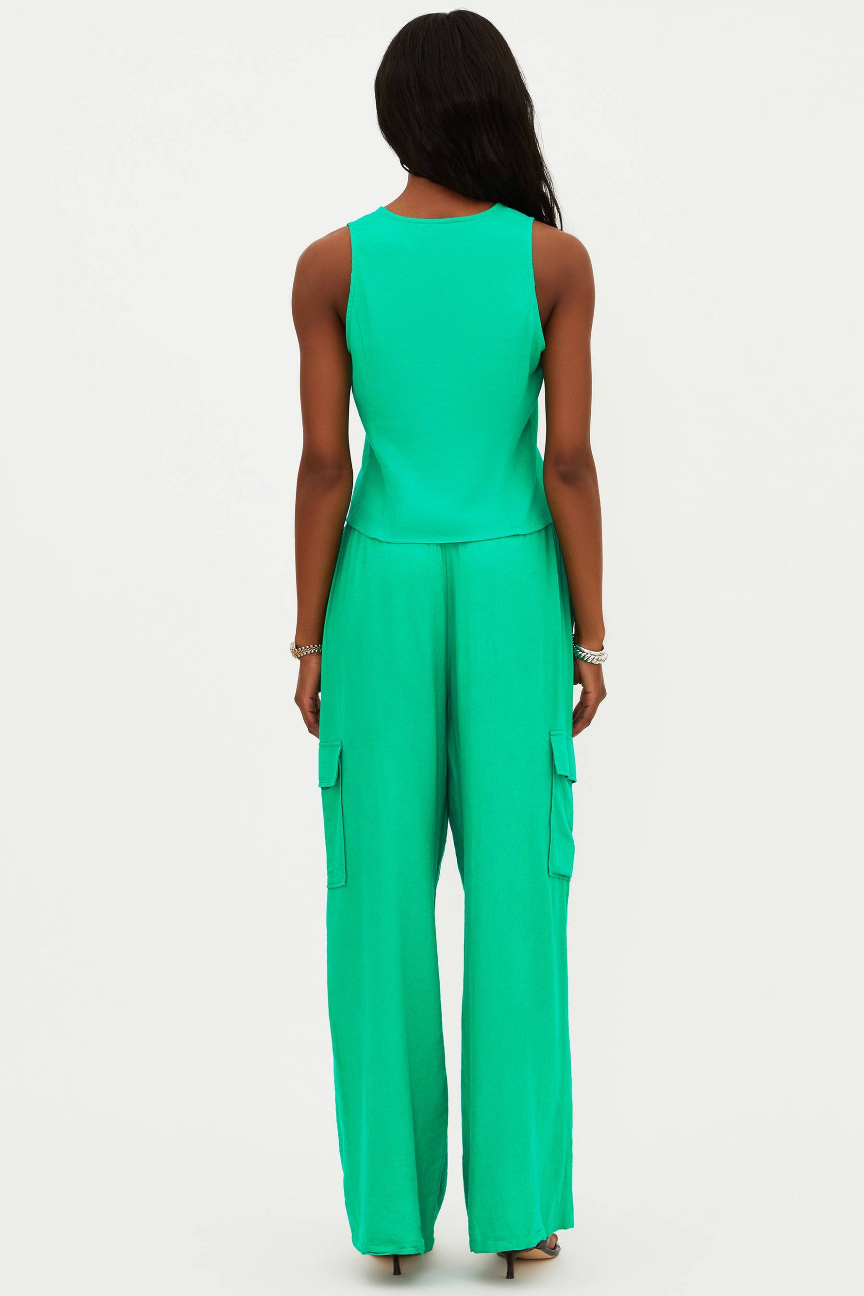 Amara Pant Mediterranean Mint