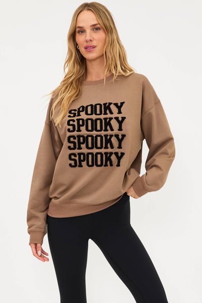Beach Riot | Devyn Oversized Sweatshirt Spooky Dusk | Halloween