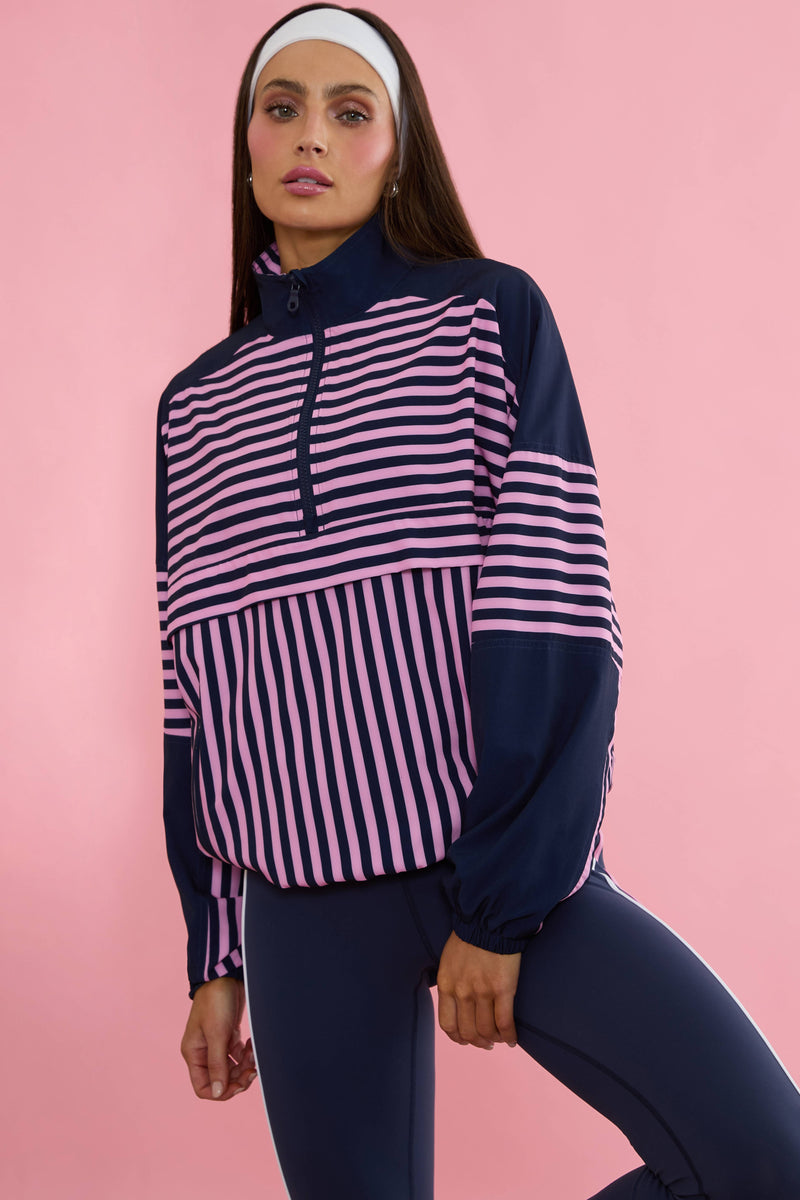 Beach Riot | Casen Jacket Mystic Leopard | Leopard Print Running