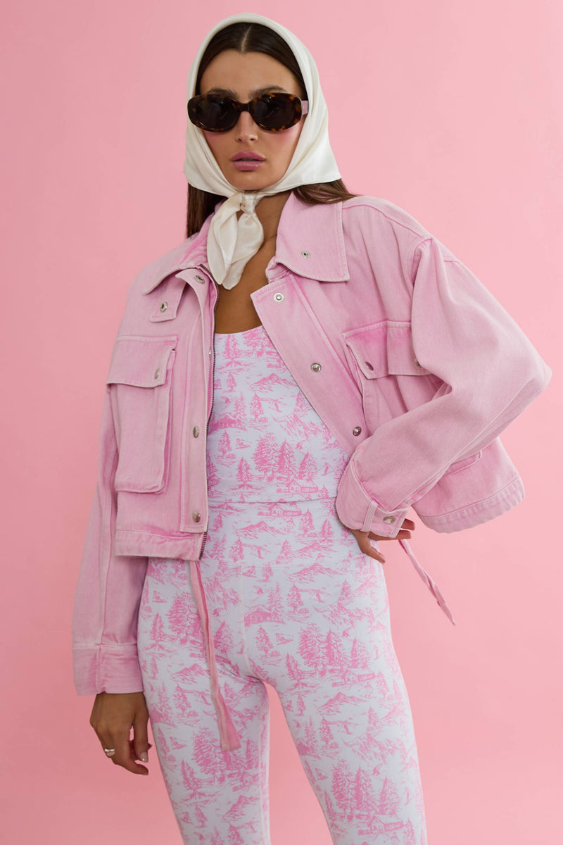 Callie Sweater Bluebell Two Tone