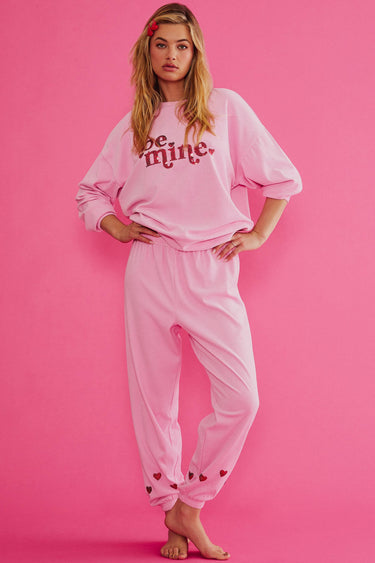 Beach Riot | Georgie Pant Lovely Pink | Pink Sweatpants | Beach Riot