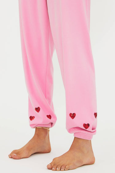Beach Riot | Georgie Pant Lovely Pink | Pink Sweatpants | Beach Riot