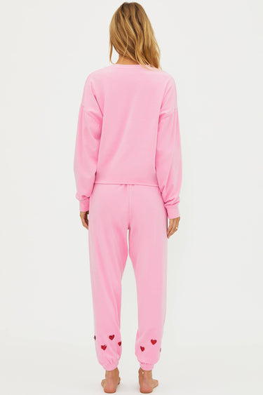Beach Riot | Georgie Pant Lovely Pink | Pink Sweatpants | Beach Riot
