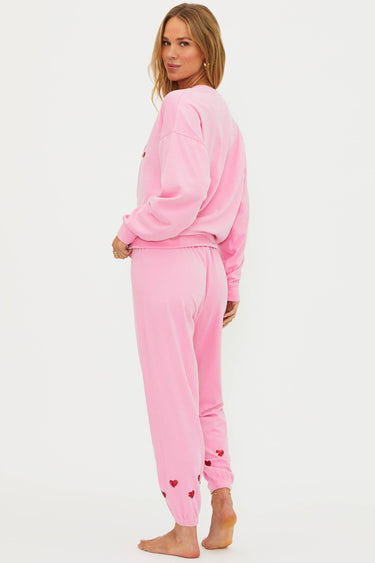 Beach Riot | Georgie Pant Lovely Pink | Pink Sweatpants | Beach Riot