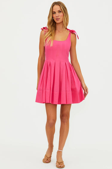 Jacey Dress Strawberry, S / Strawberry