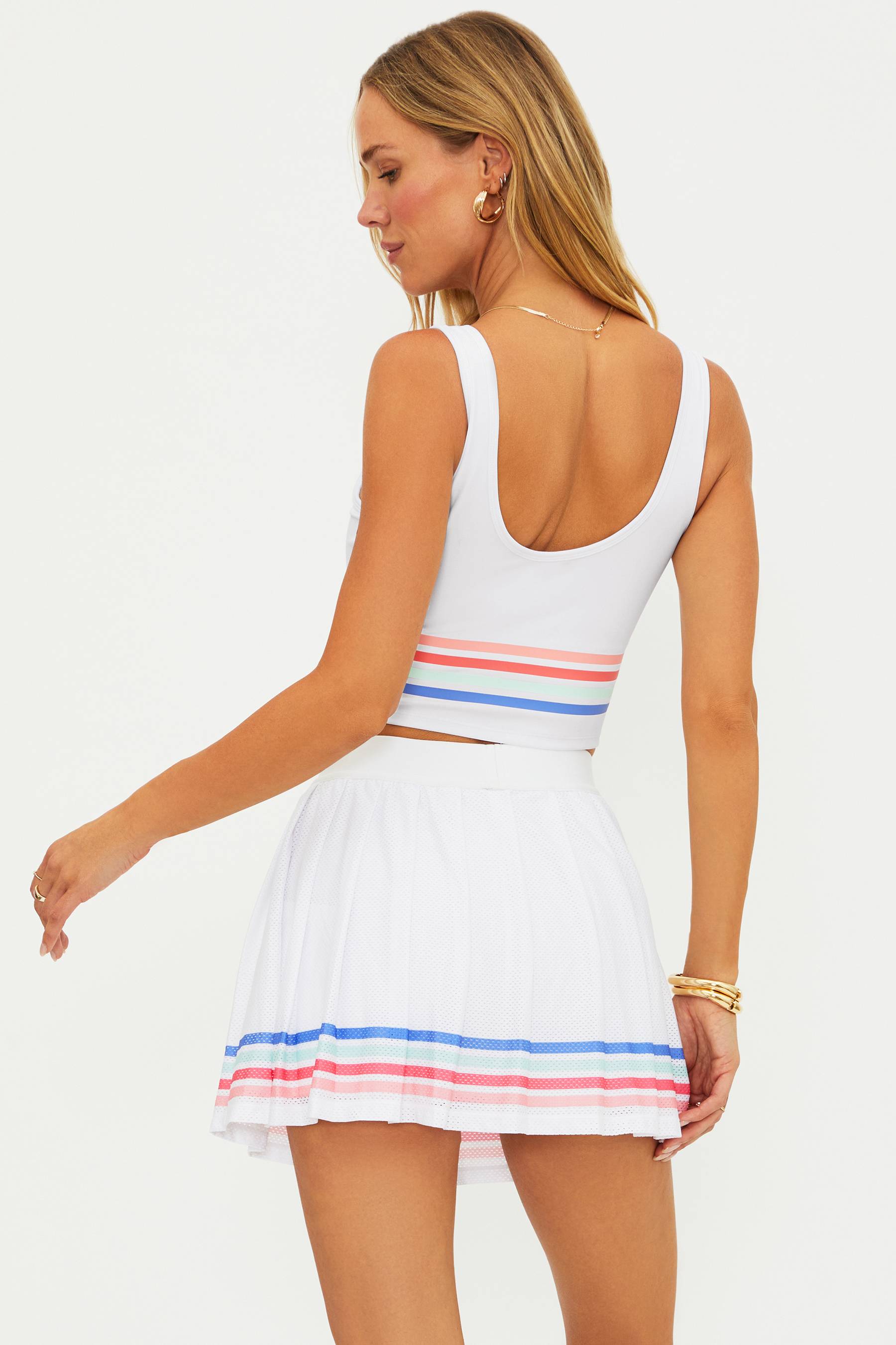 Josie Top Bright White Horizon