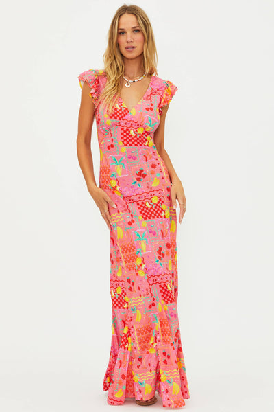 Beach Riot: Elodie Dress (BR61864S6-PFFR) L