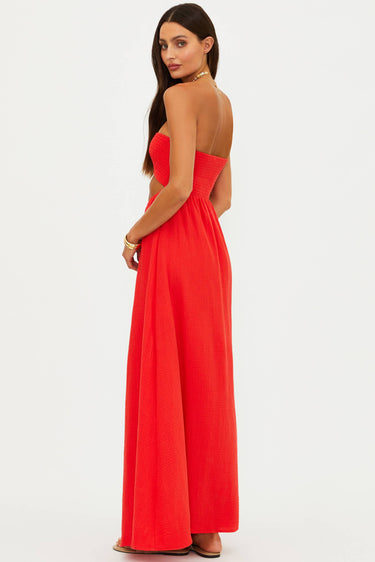 Yula Dress Hot Haze, M / Hot Haze