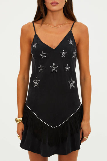 Beach Riot Rowan Mini Dress in Black