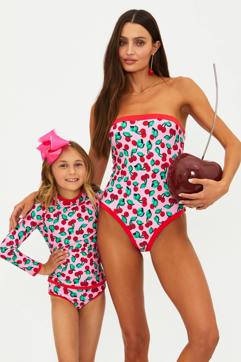 Beach Riot | Celine One Piece Ultra Violet Terry | One Piece