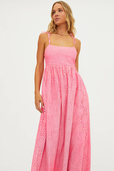 Beach Riot Valory Maxi Dress in PINK