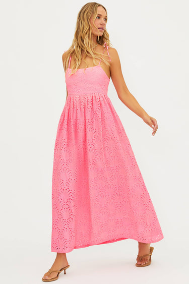 Beach Riot Valory Maxi Dress in PINK