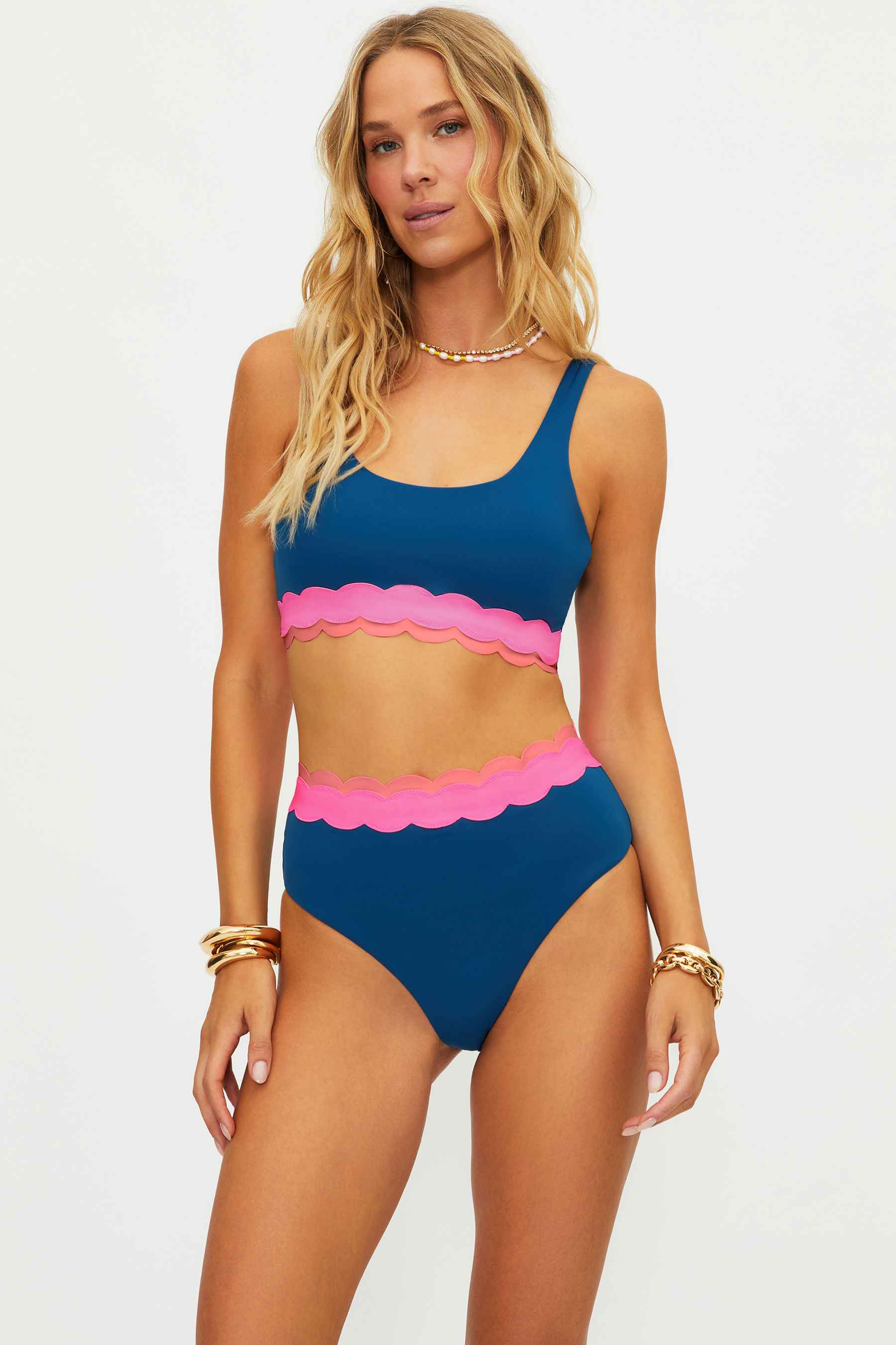 Marin Top Seashell Isle Colorblock