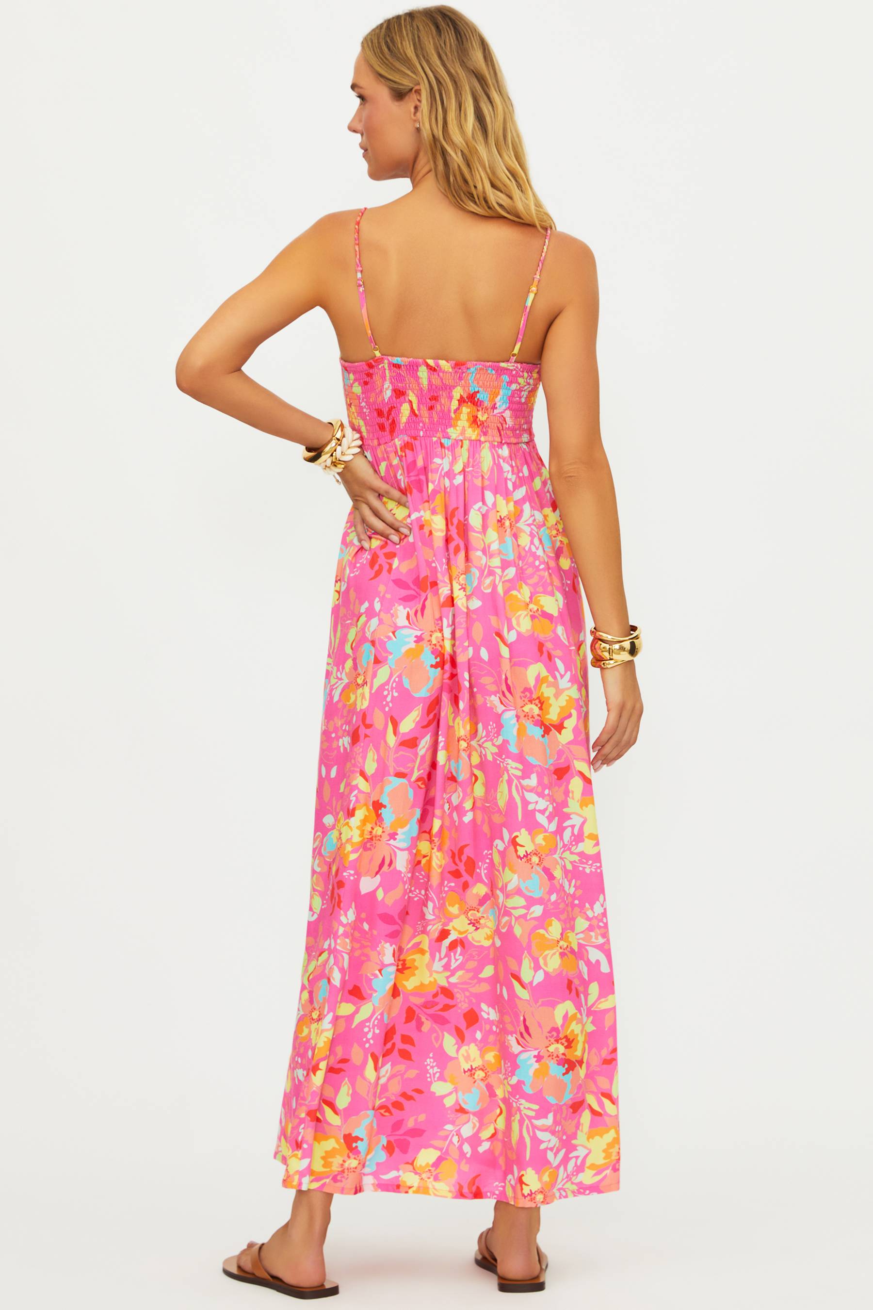Juliette Dress Petal Bloom