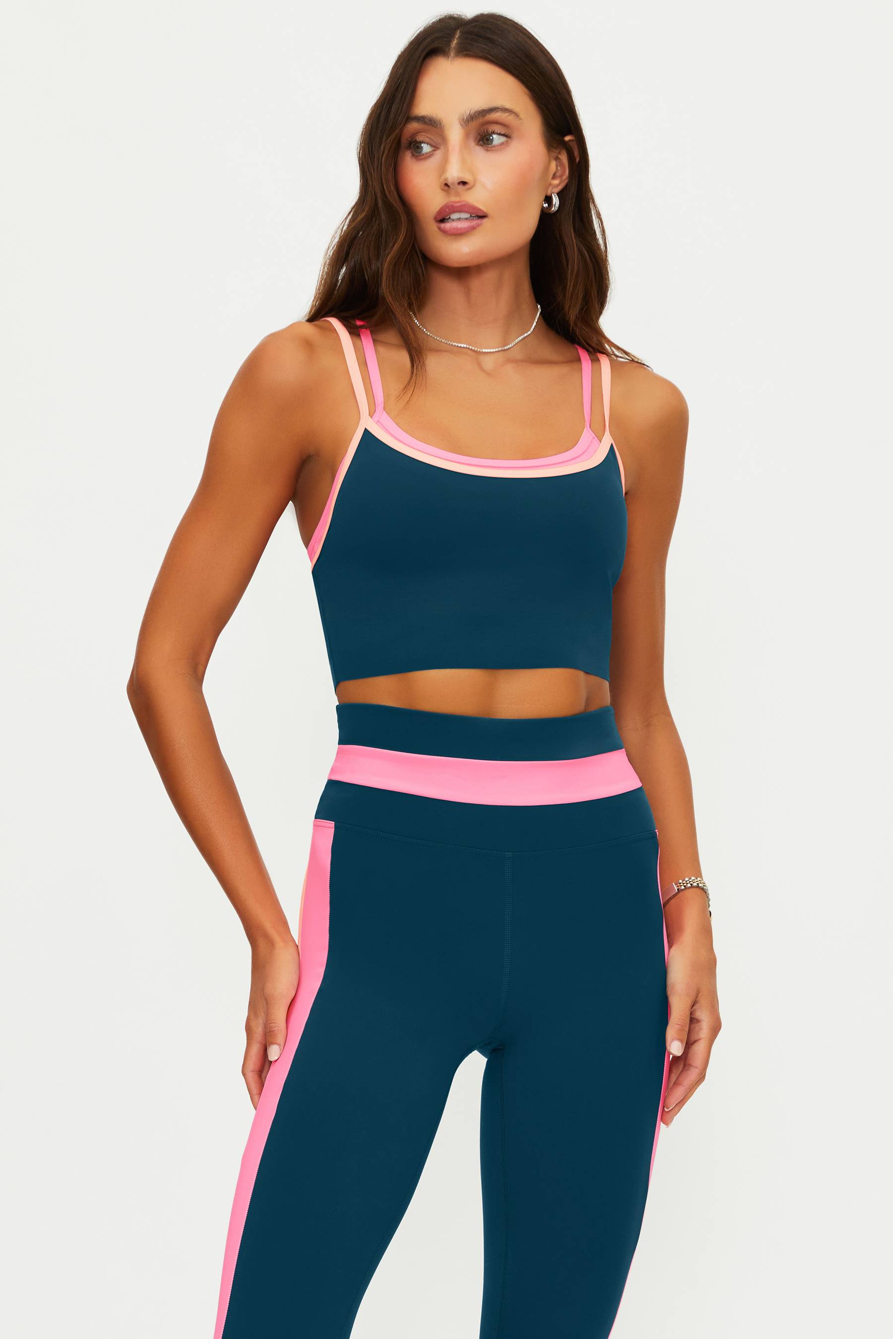 Winston Top Seashell Isle Colorblock