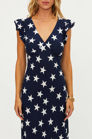 Elodie Dress Twilight Stars, XS / Twilight STARS
