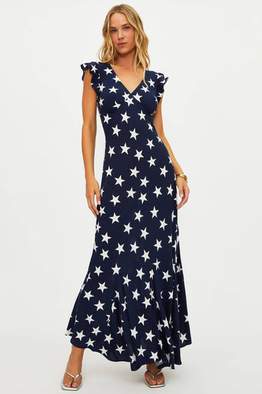 elodie floral maxi dress beach riot Women's Dress Twilight Stars : XS Twilight stars